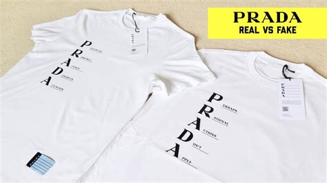 prada shirt fake|Prada counterfeit clothing.